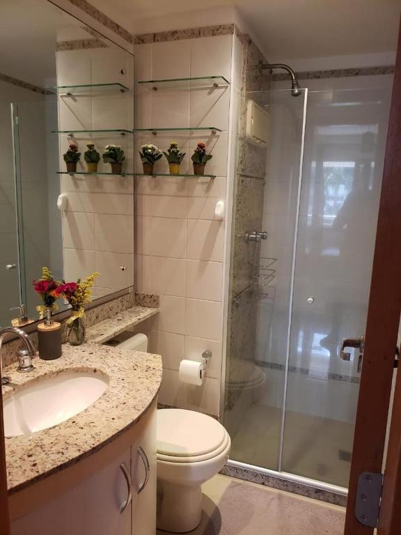  Quarto de casal em apartamento compartilhado