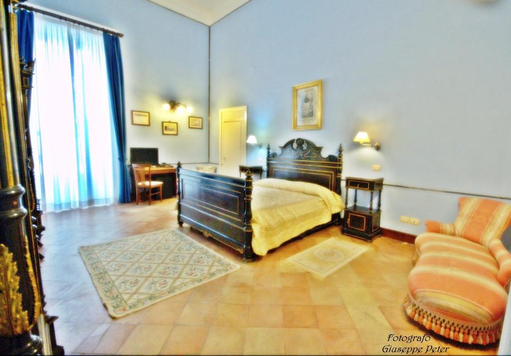 Postel nebo postele na pokoji v ubytování B&B Casa Cavalli