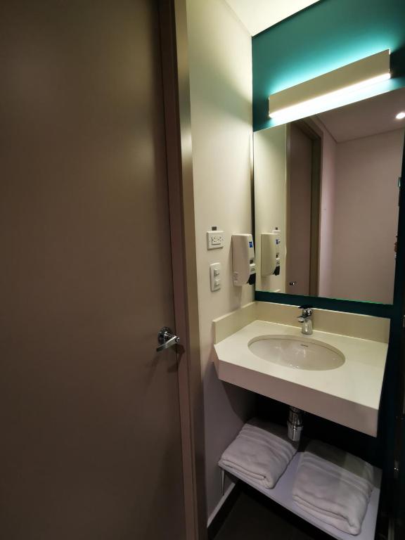 Koupelna v ubytování ibis budget Medellín Itagüí Metro