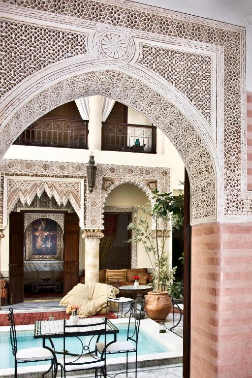Patio nebo venkovní prostory v ubytování Riad Al Loune