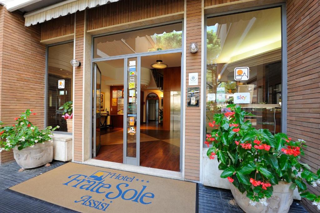 Exteriér nebo vchod ubytování Hotel Frate Sole