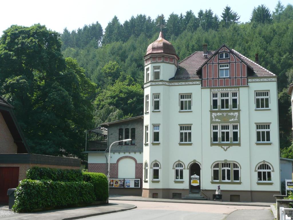 Budova, kde se hotel nachází