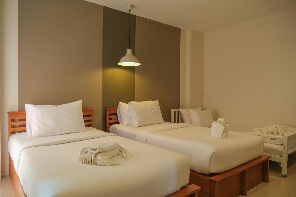 Krabi Pitta House - Drievoudige Kamer Met Balkon