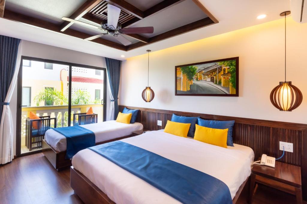Eden Hoi An Villas - 带游泳池的初级套房