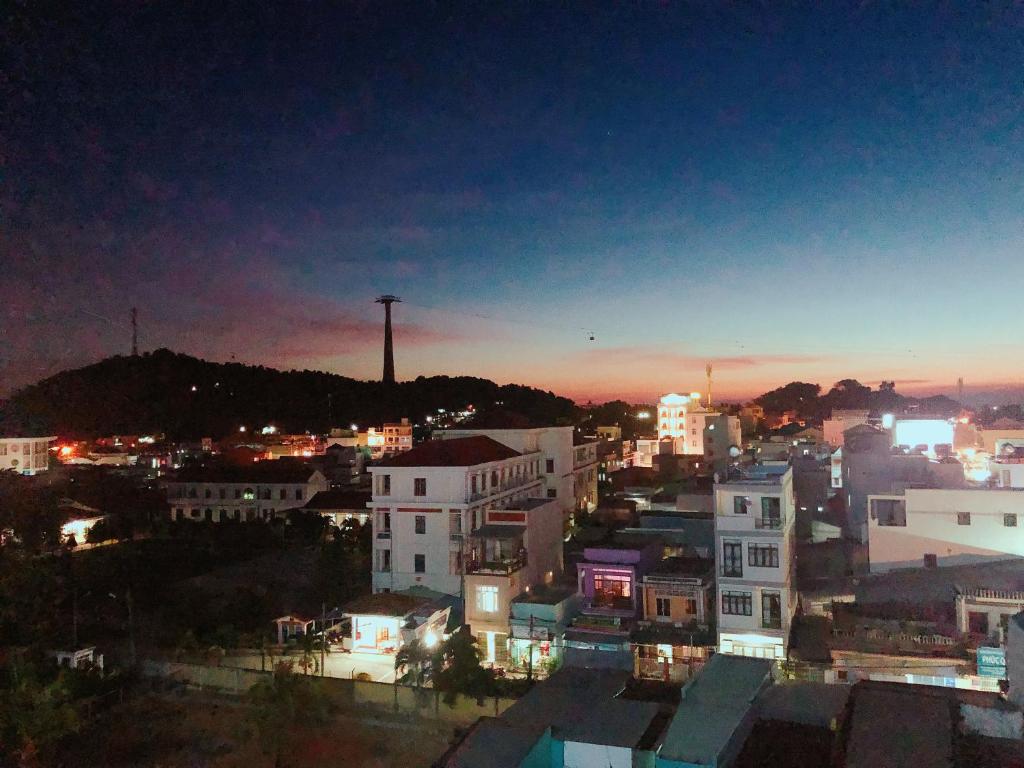 ホテルの近くで見られる自然の景観