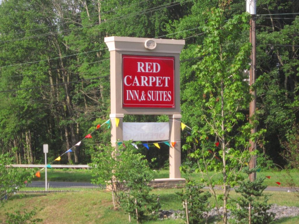 Certifikát, hodnocení, plakát nebo jiný dokument vystavený v ubytování Red Carpet Inn and Suites Monmouth Junction