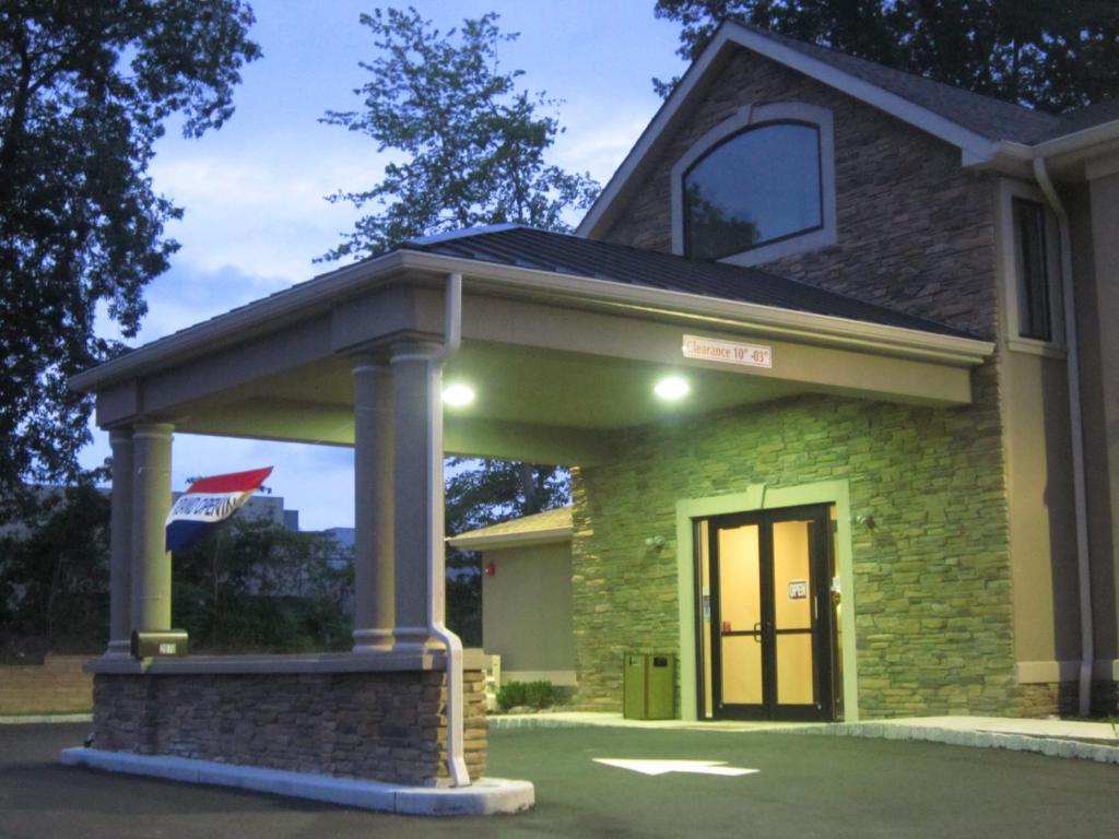 Budova, kde se motel nachází