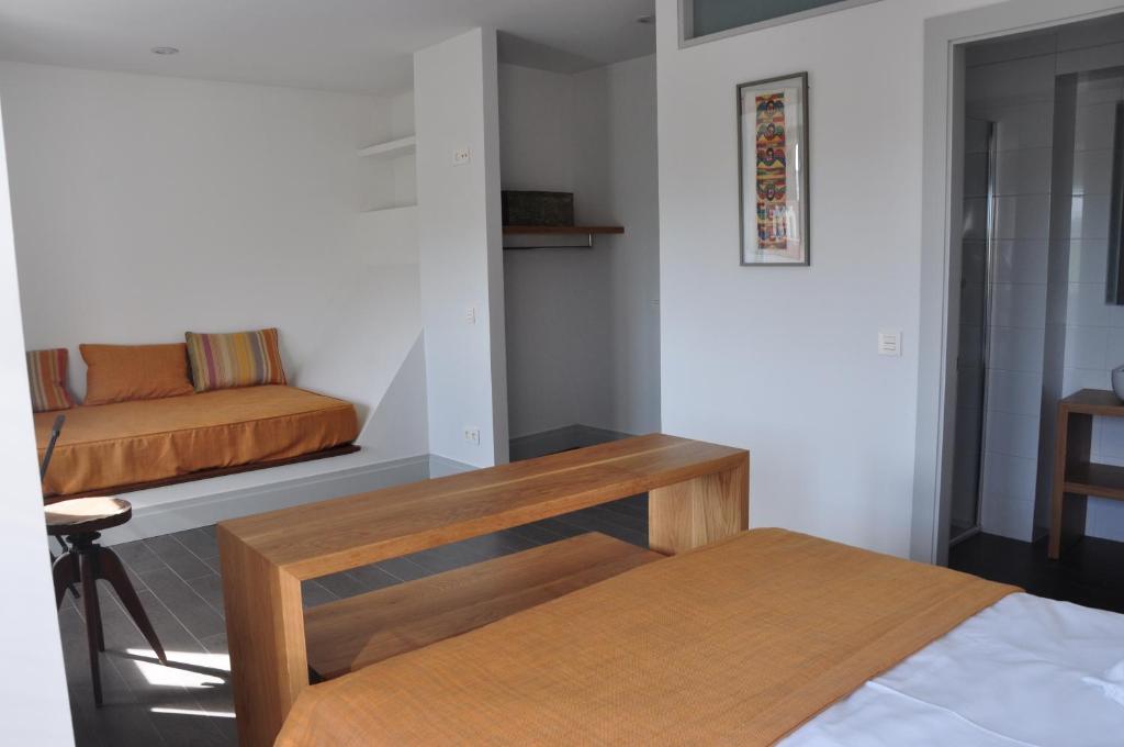Postel nebo postele na pokoji v ubytování Emebed Posada