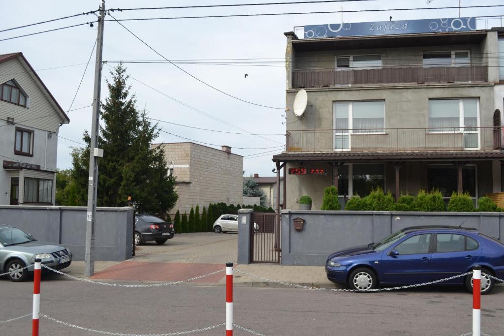 Budova, v ktorej sa penzión/hostinec nachádza