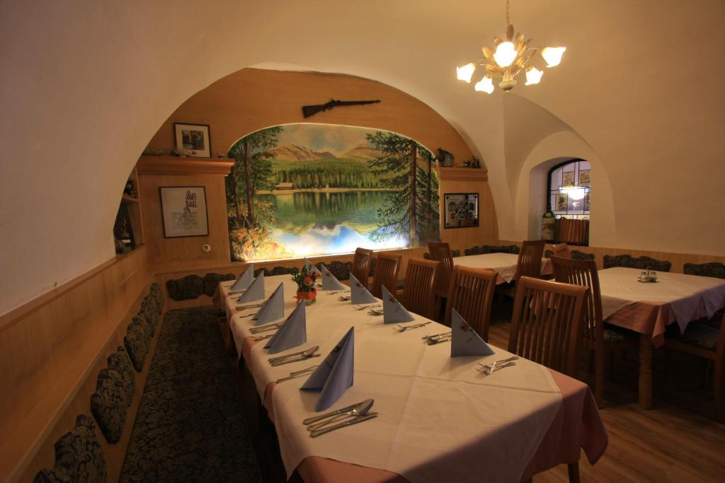 Restaurace v ubytování Hotel Pension Kandolf