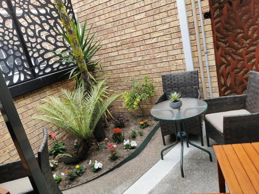 Zahrada ubytování Limassol Motel