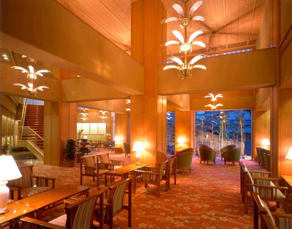 Restaurace v ubytování Kotohira Grand Hotel Sakuranosho