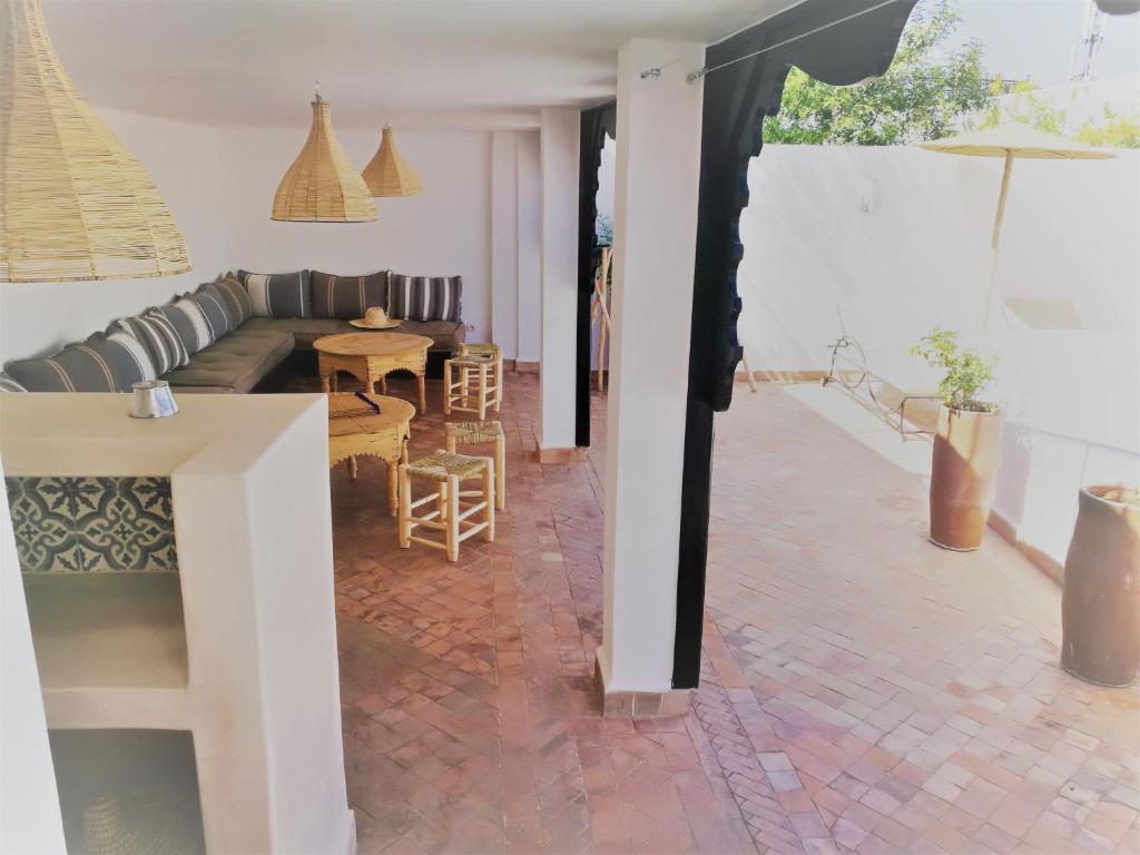 Fotografie z fotogalerie ubytování Riad Bab aylen - Piscine Roof Top chauffée v Marrákéši