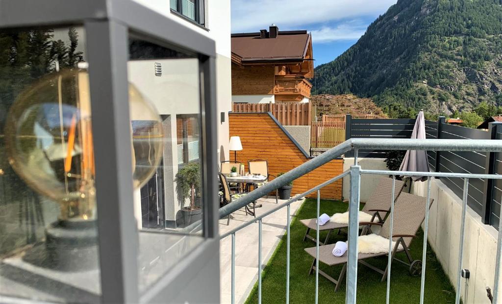 Nespecifikovaný výhled na hory nebo výhled na hory při pohledu z apartmánu