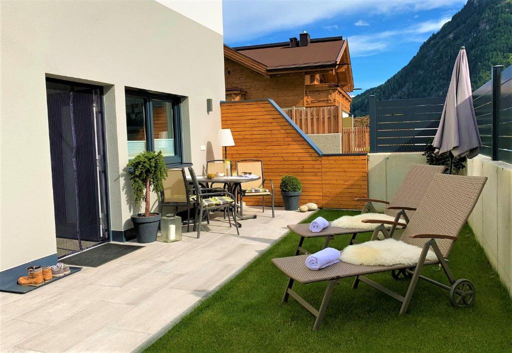 Nespecifikovaný výhled na hory nebo výhled na hory při pohledu z apartmánu