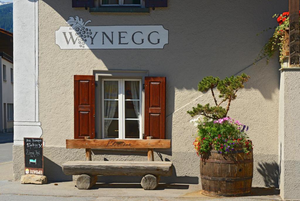Fotografie z fotogalerie ubytování Hotel Wynegg v destinaci Klosters