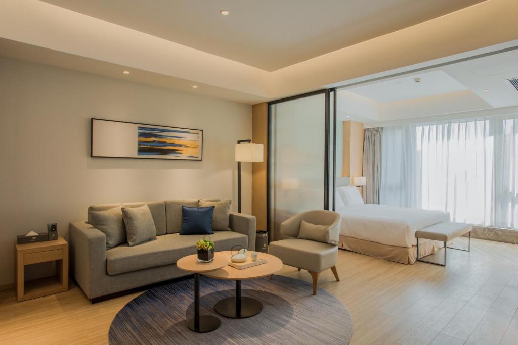 Shama Serviced Apartments Zijingang Hangzhou - Zijingang Campus Zhejiang University, Subway Line2&5 Sanba Station - Suite D'une Chambre