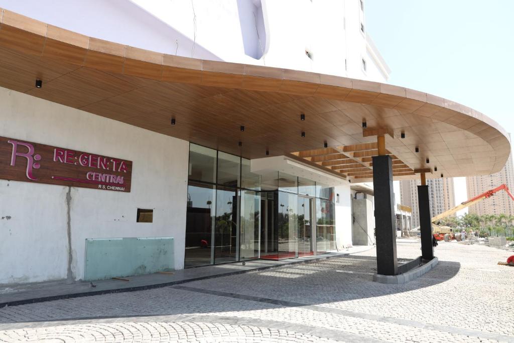 Budova, kde se hotel nachází