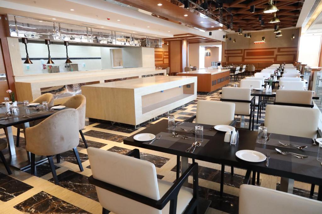 Restaurace v ubytování Regenta Central RS Chennai OMR SIPCOT