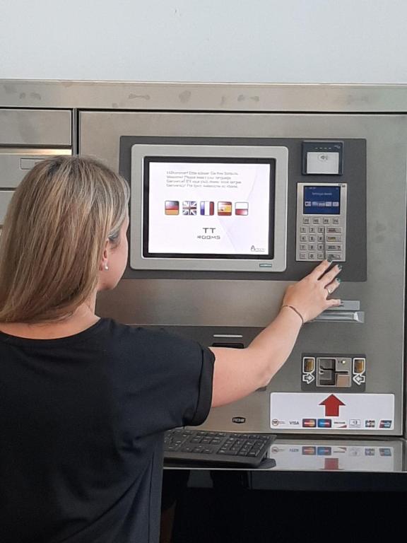 TT-ROOMS - kontaktlos mit Self Check-in I FREE PARKING - Resim 18