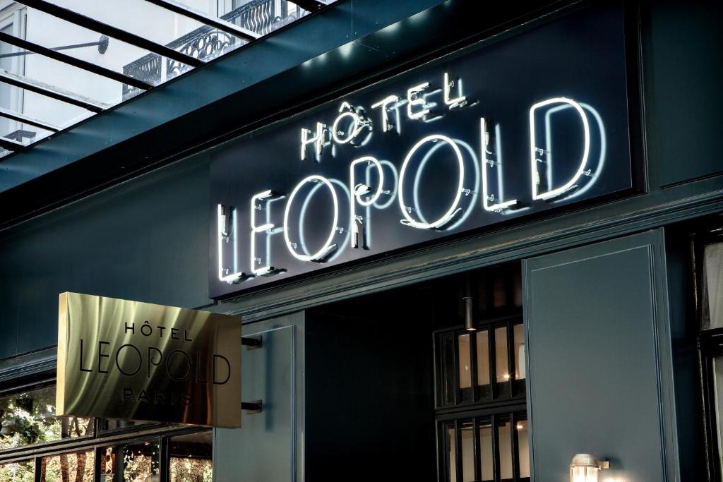 Hôtel Léopold - Orso Hotels - Resim 23