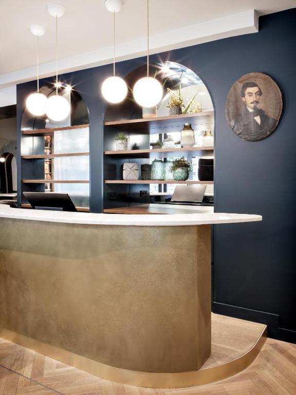 Hôtel Léopold - Orso Hotels - Resim 20