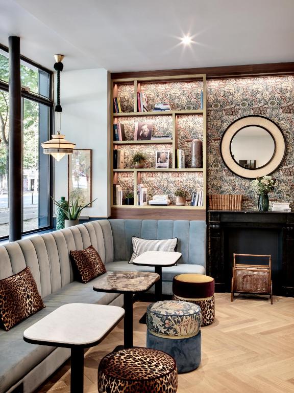 Hôtel Léopold - Orso Hotels - Resim 9