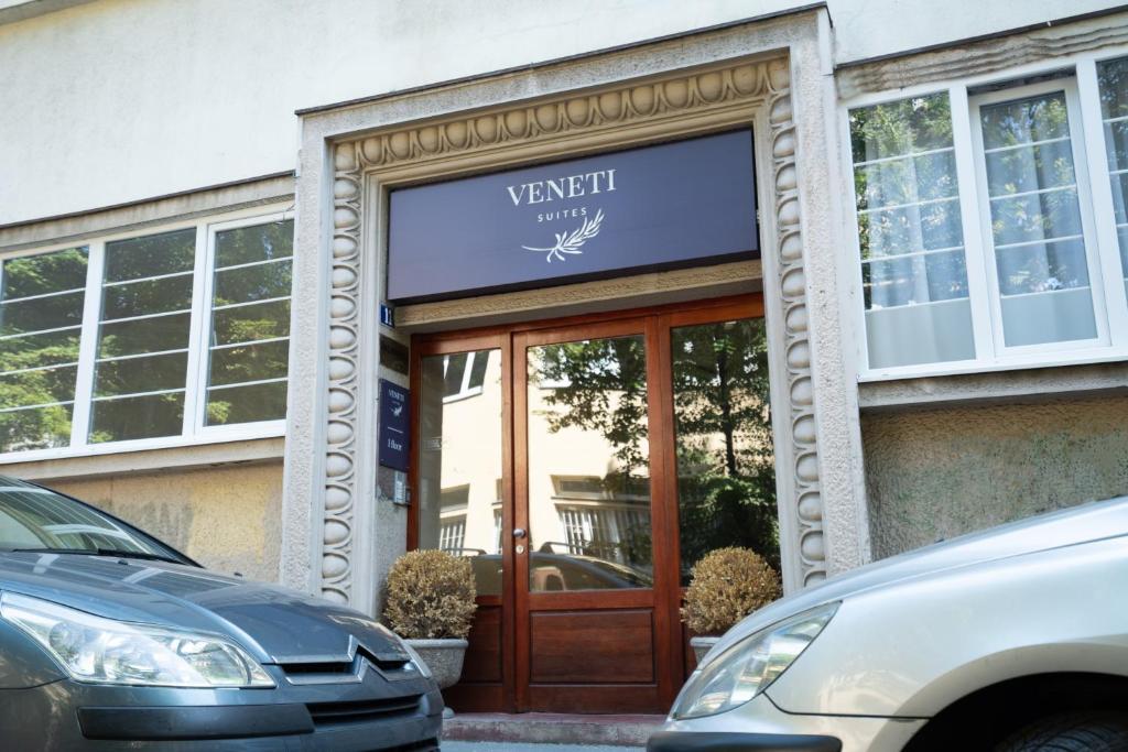 Fotografie z fotogalerie ubytování Veneti Suites v Bělehradě