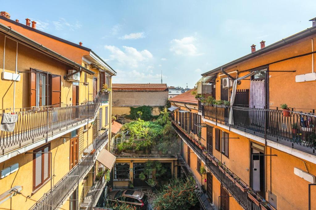 Budova, v ktorej sa apartmán nachádza
