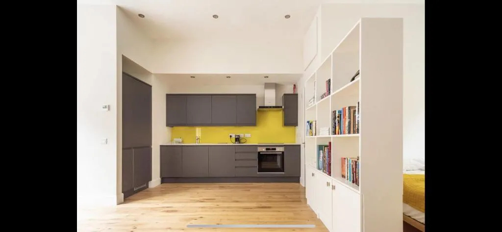 The artists studio, Edinburgh, United Kingdom