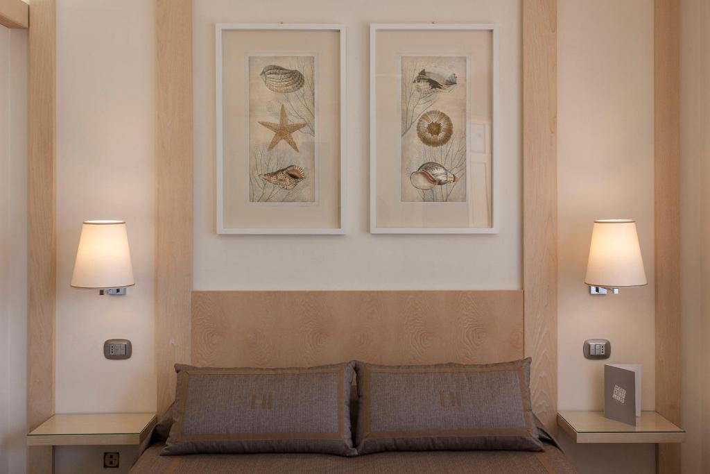Un lugar para sentarse en Boutique Hotel Ilio