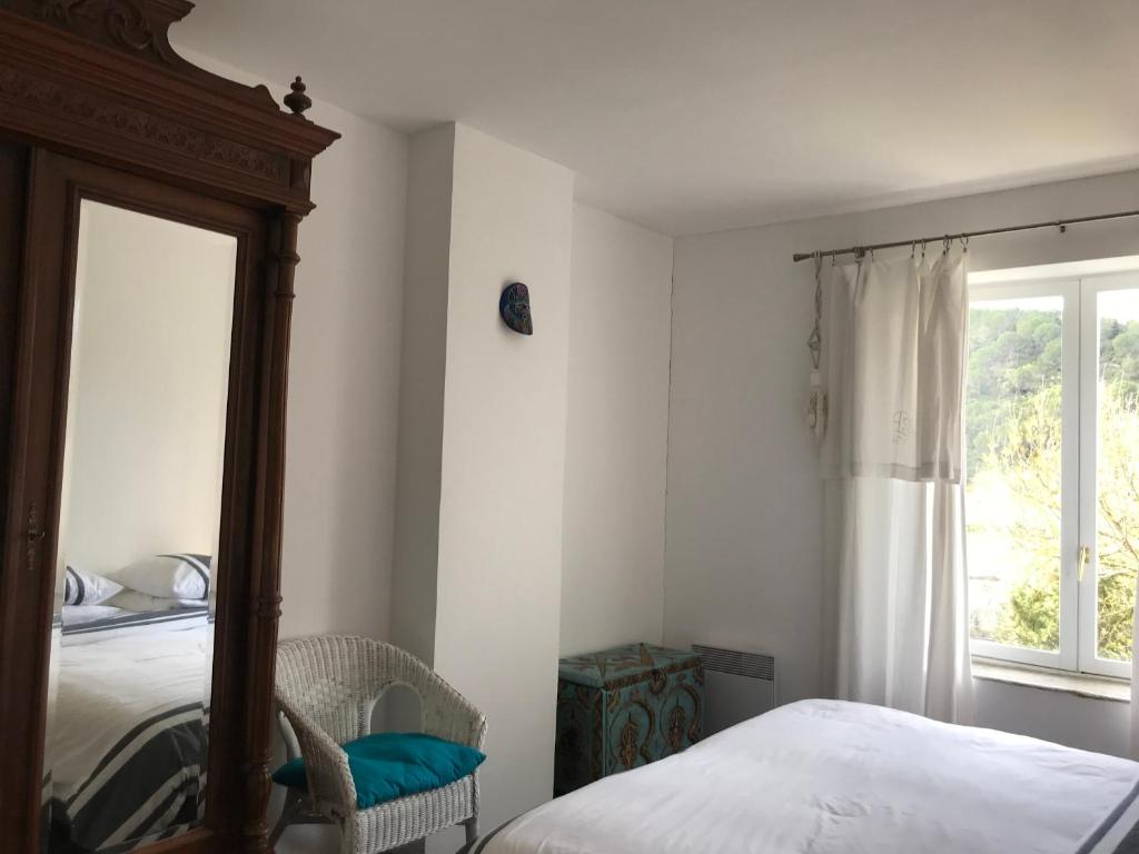 La maison d' Elizabeth - Habitación Doble Con Vista Al Parque