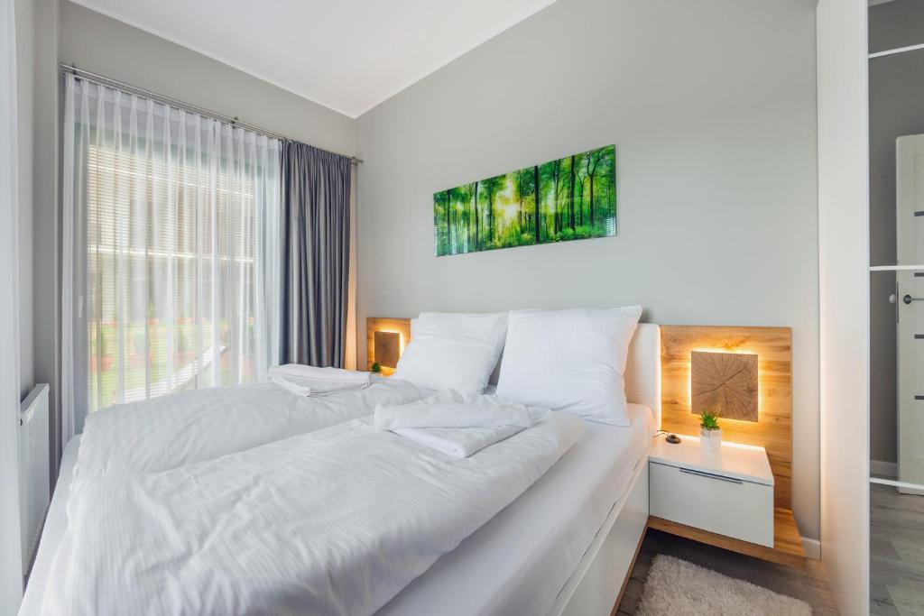 Apartamenty Sun & Snow Kołobrzeg Resorts z basenem - One-Bedroom Apartment