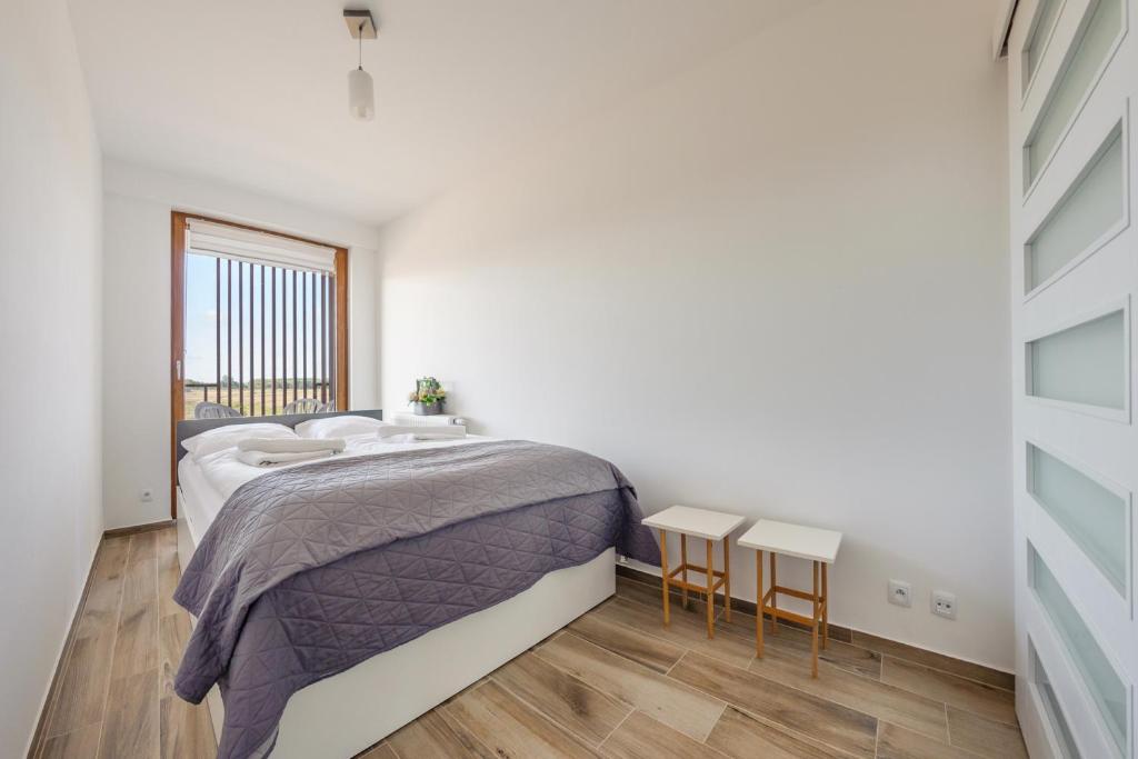 Apartamenty Sun & Snow Kołobrzeg Resorts z basenem - One-Bedroom Apartment