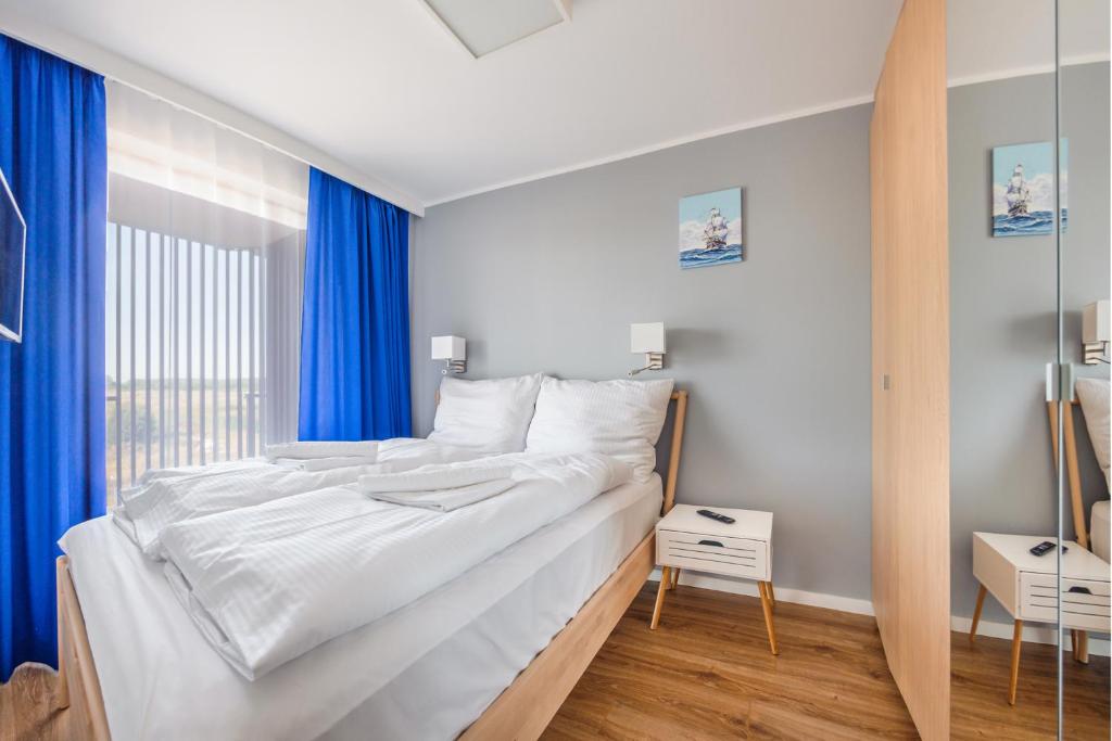 Apartamenty Sun & Snow Kołobrzeg Resorts z basenem - One-Bedroom Apartment