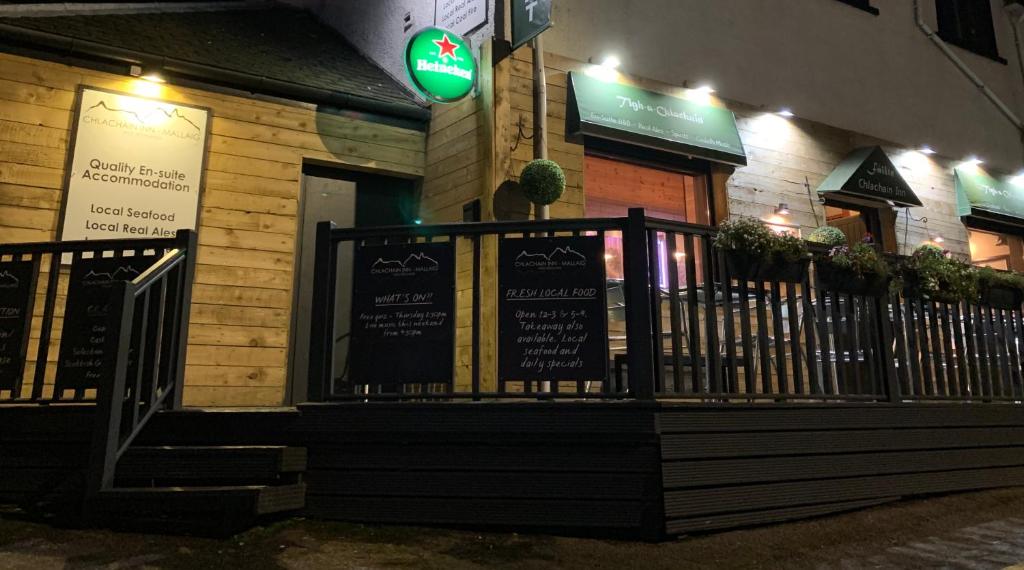 Fotografie z fotogalerie ubytování The Chlachain Inn v destinaci Mallaig