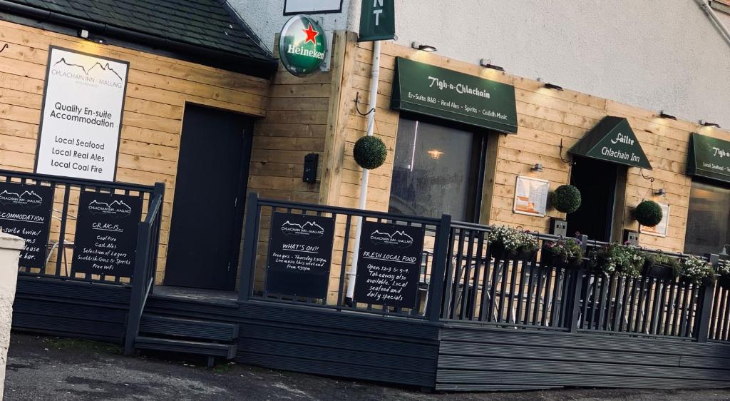 Fotografie z fotogalerie ubytování The Chlachain Inn v destinaci Mallaig