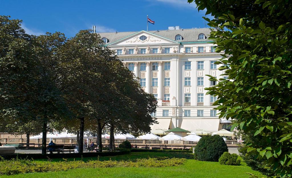 Gallery image of Esplanade Zagreb Hotel in Zagreb