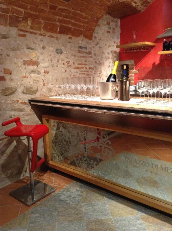 Lounge nebo bar v ubytování Hotel Palazzo Di Mezzo