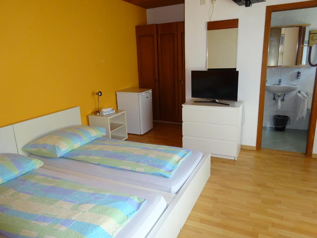 Motel City - Habitación Doble Estándar Con Ventilador