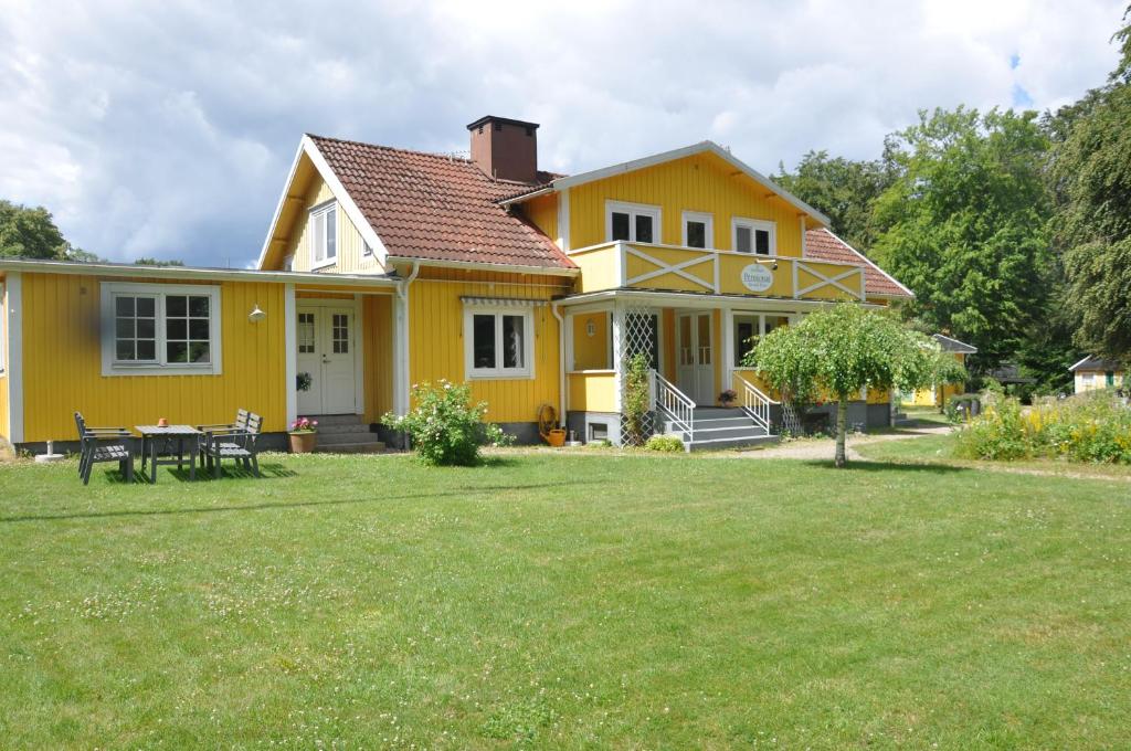 Zahrada ubytování Hotel & Pensionat Björkelund