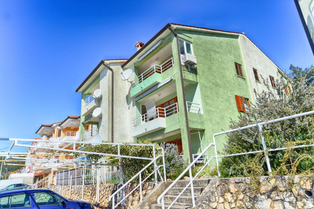 Budynek, w którym mieści się apartament