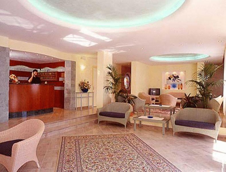 Posezení v ubytování Hotel Bertha Fronte Mare