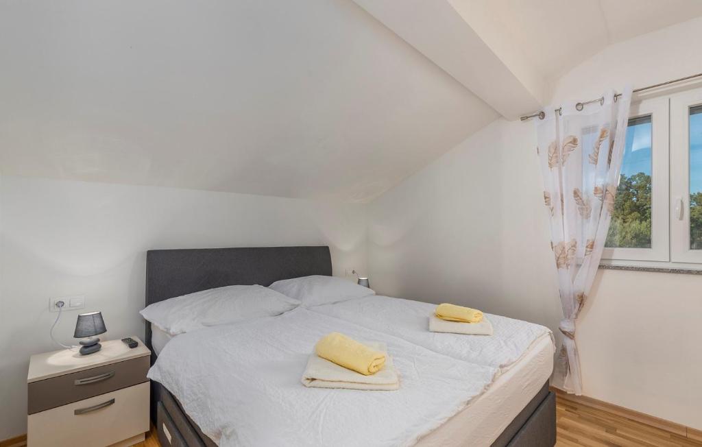 Posteľ alebo postele v izbe v ubytovaní Villa Ivda in Porec Area
