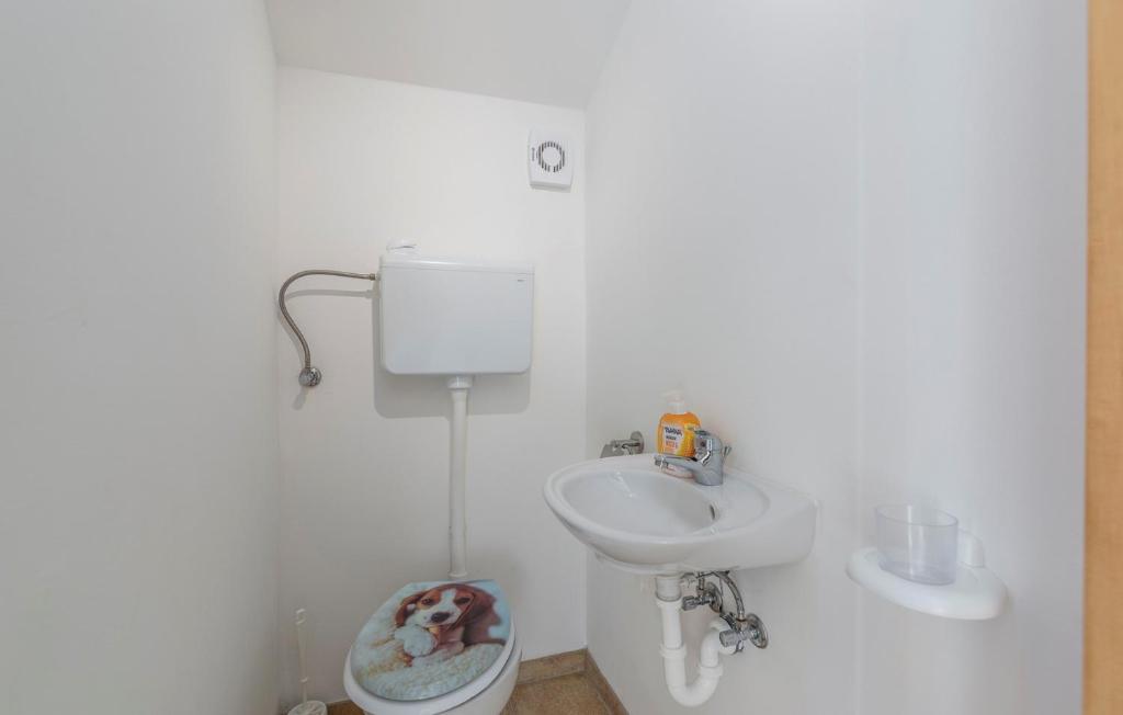 Kúpeľňa v ubytovaní Villa Ivda in Porec Area