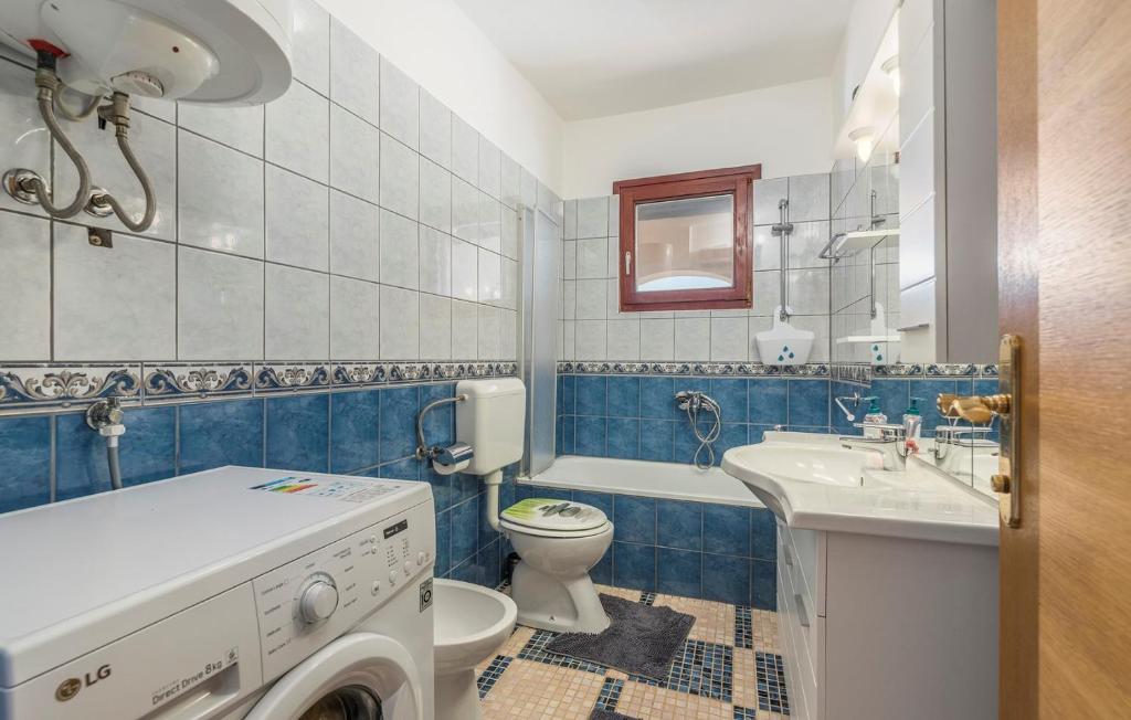 Kúpeľňa v ubytovaní Villa Ivda in Porec Area