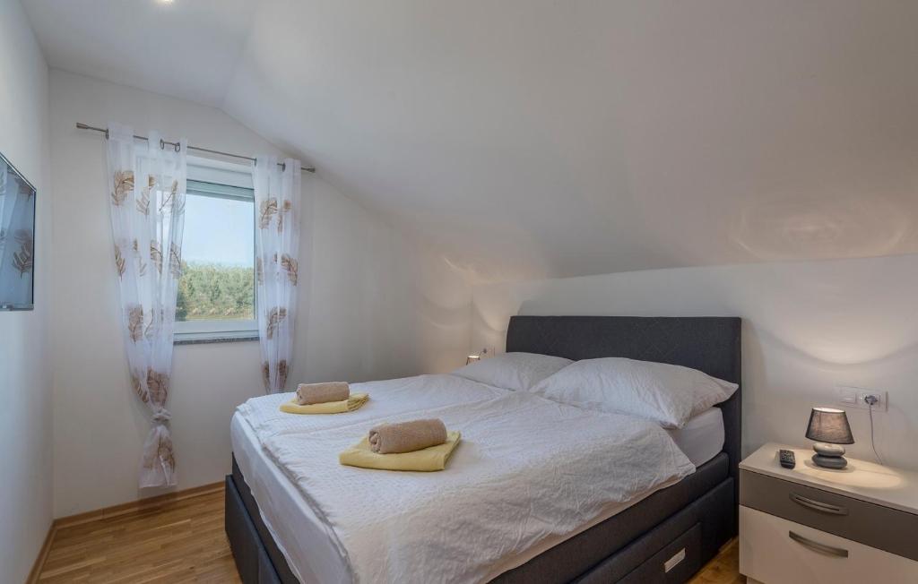 Posteľ alebo postele v izbe v ubytovaní Villa Ivda in Porec Area