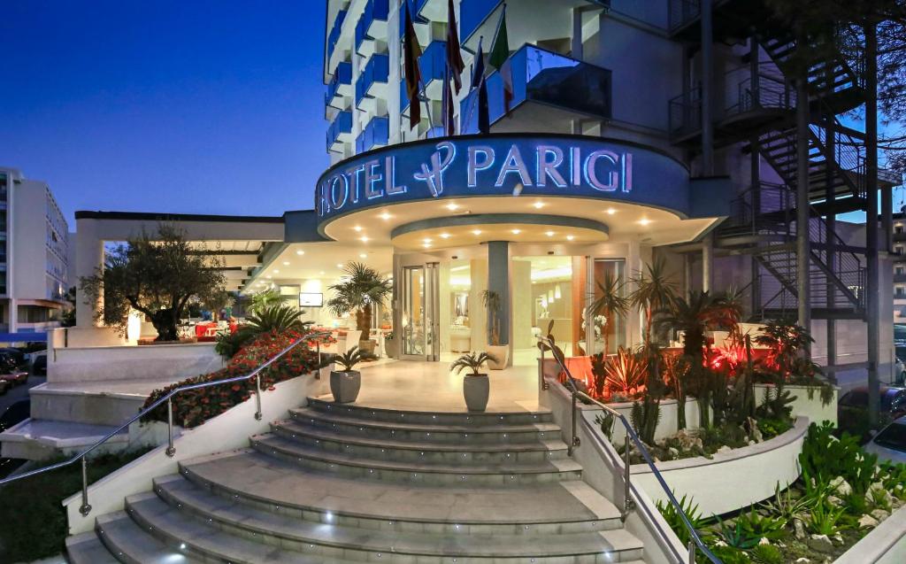 hotel parigi bibione