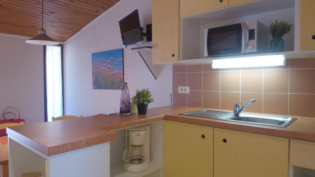 A cozinha ou cozinha compacta de VVF Luberon Provence