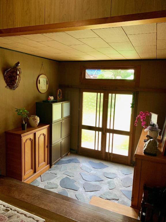 Voodi või voodid majutusasutuse Guesthouse Hope toas